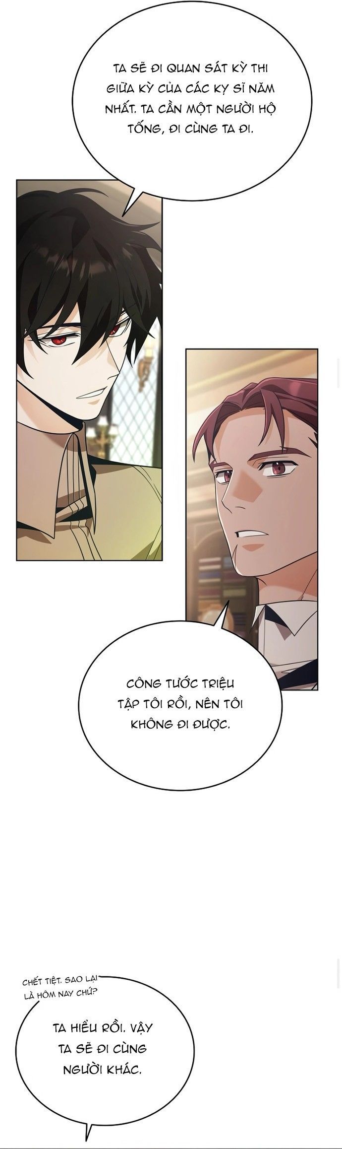 Từ Học Viên Tiểu Binh Trở Thành Tiên Tri?! Chapter 10 - 24