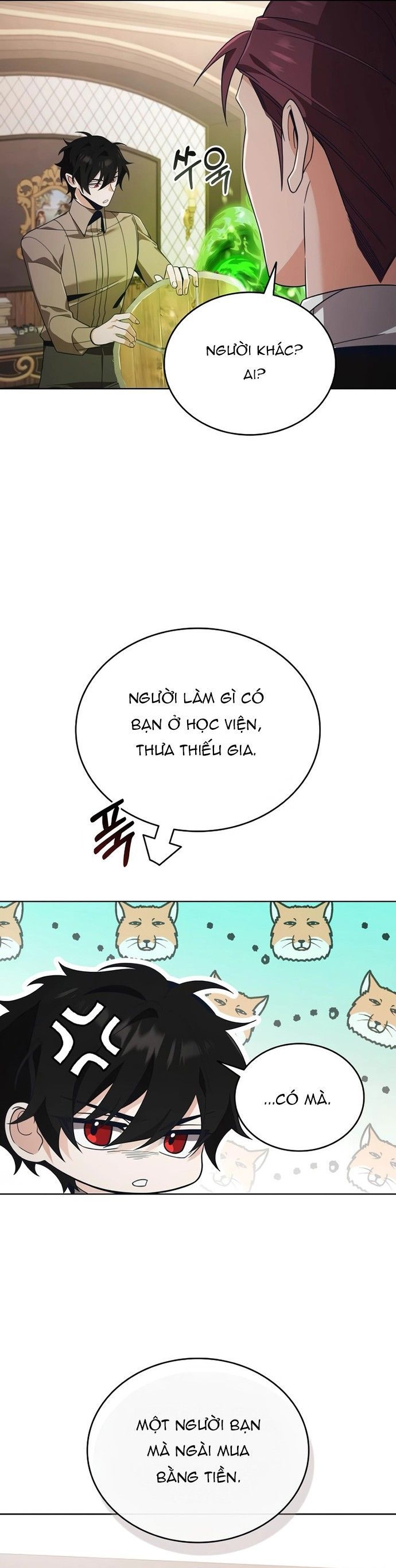 Từ Học Viên Tiểu Binh Trở Thành Tiên Tri?! Chapter 10 - 25