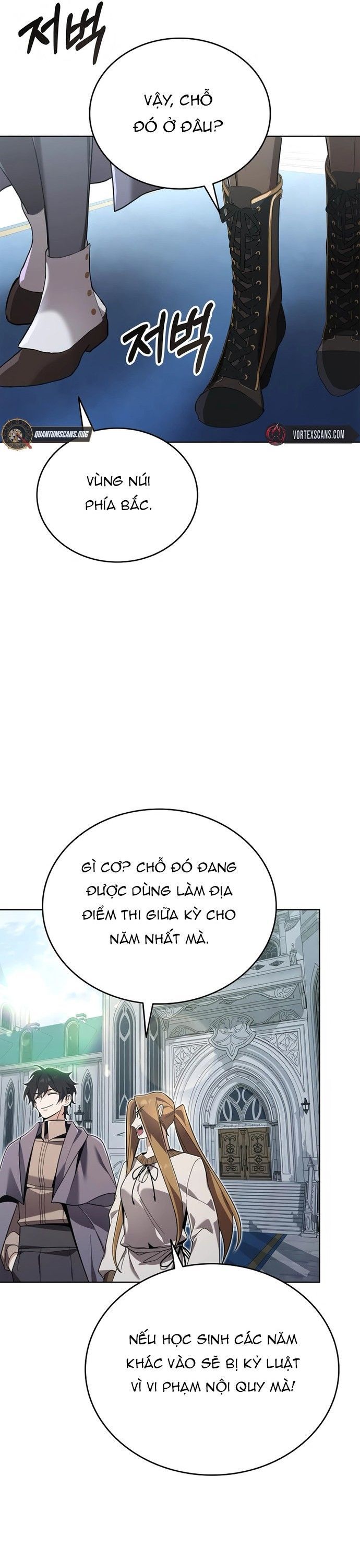 Từ Học Viên Tiểu Binh Trở Thành Tiên Tri?! Chapter 10 - 28