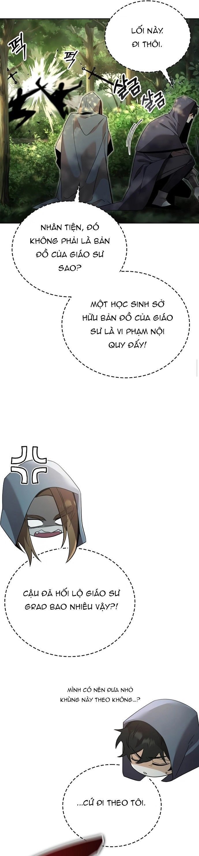 Từ Học Viên Tiểu Binh Trở Thành Tiên Tri?! Chapter 10 - 37