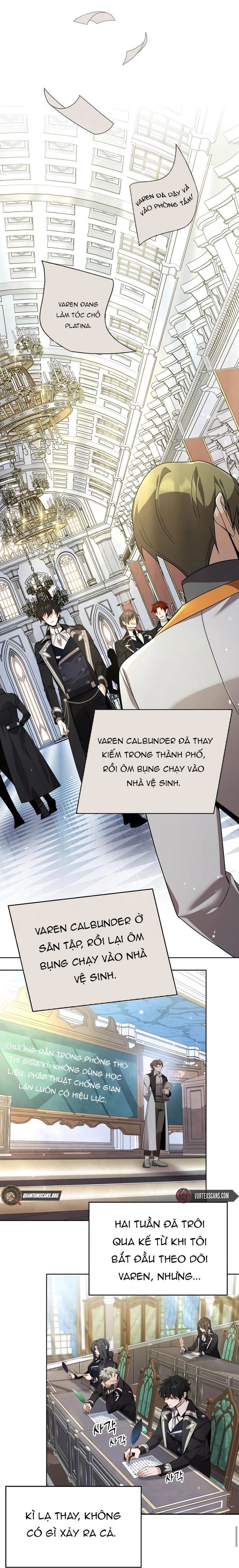 Từ Học Viên Tiểu Binh Trở Thành Tiên Tri?! Chapter 10 - 10