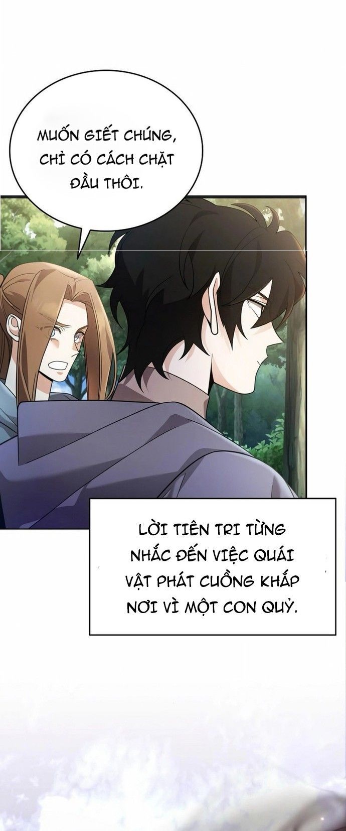 Từ Học Viên Tiểu Binh Trở Thành Tiên Tri?! Chapter 11 - 14