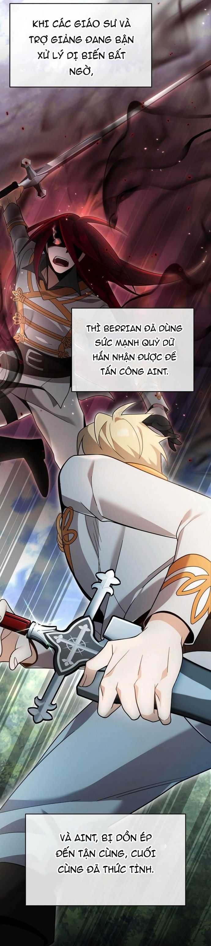 Từ Học Viên Tiểu Binh Trở Thành Tiên Tri?! Chapter 11 - 15