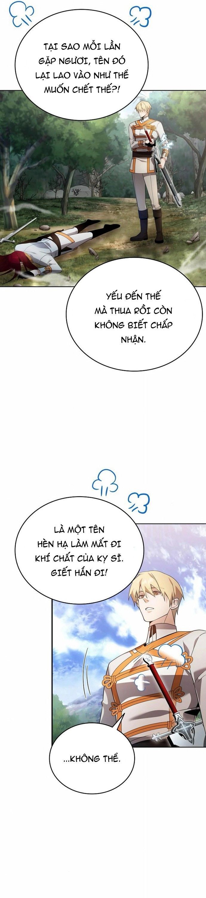 Từ Học Viên Tiểu Binh Trở Thành Tiên Tri?! Chapter 11 - 29