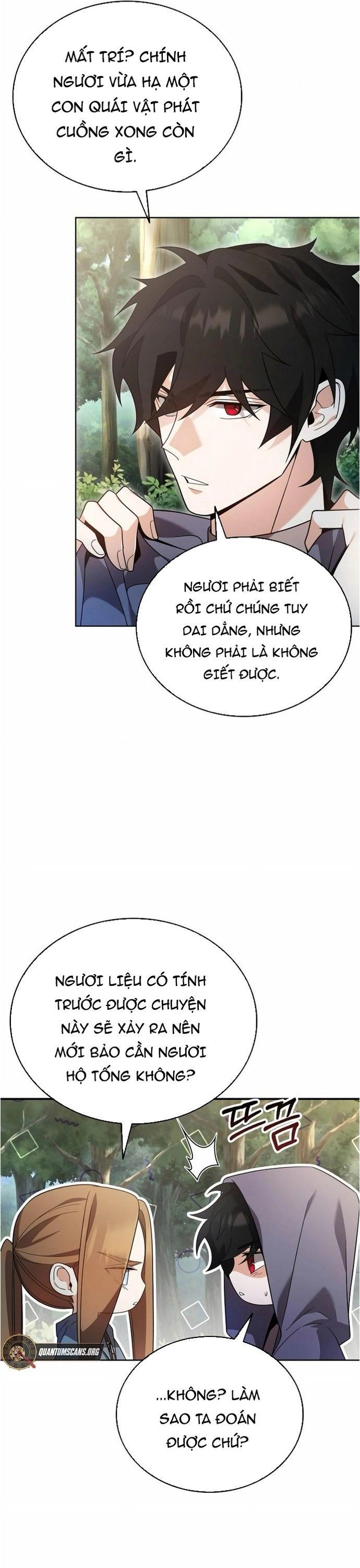 Từ Học Viên Tiểu Binh Trở Thành Tiên Tri?! Chapter 11 - 34