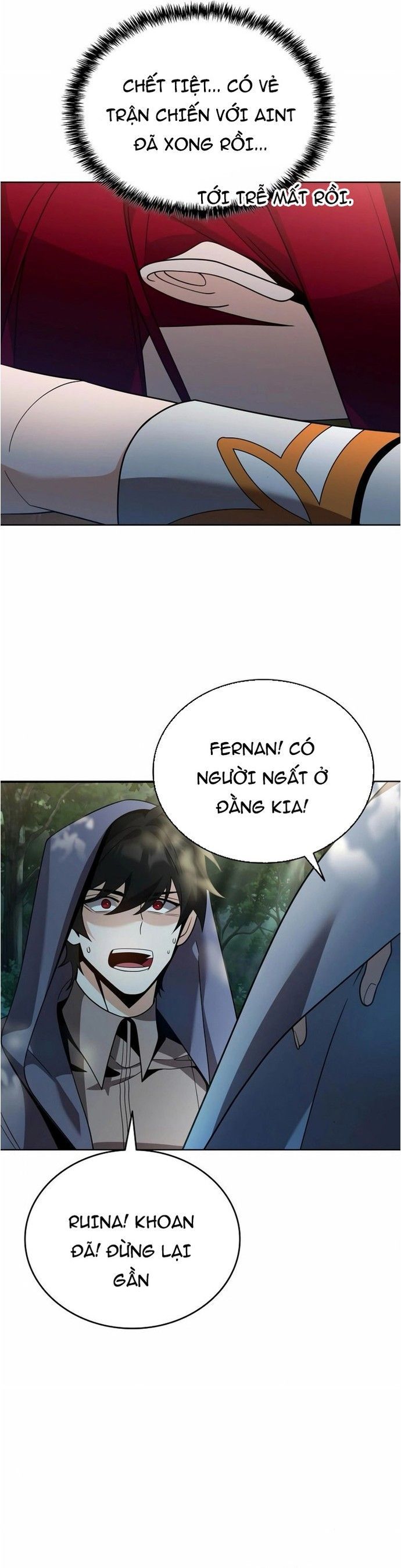 Từ Học Viên Tiểu Binh Trở Thành Tiên Tri?! Chapter 11 - 38