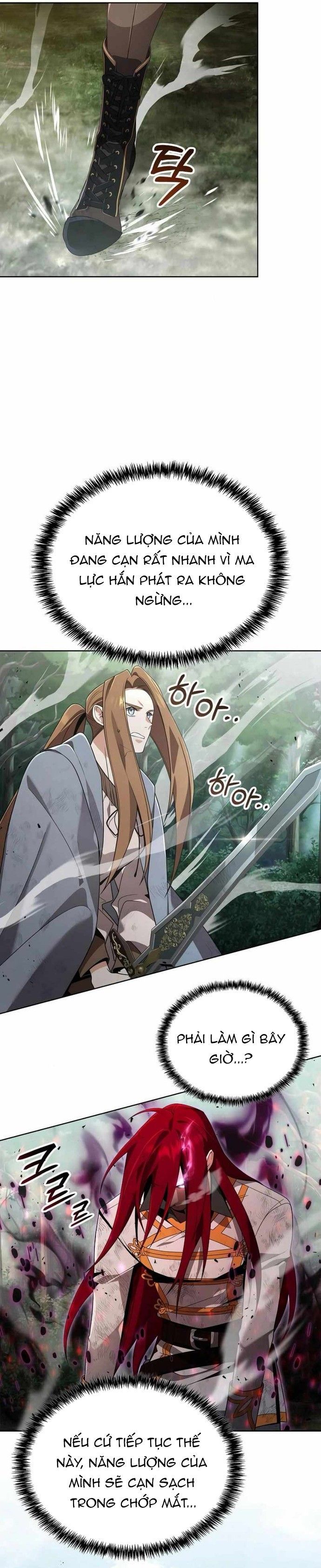 Từ Học Viên Tiểu Binh Trở Thành Tiên Tri?! Chapter 12 - 18
