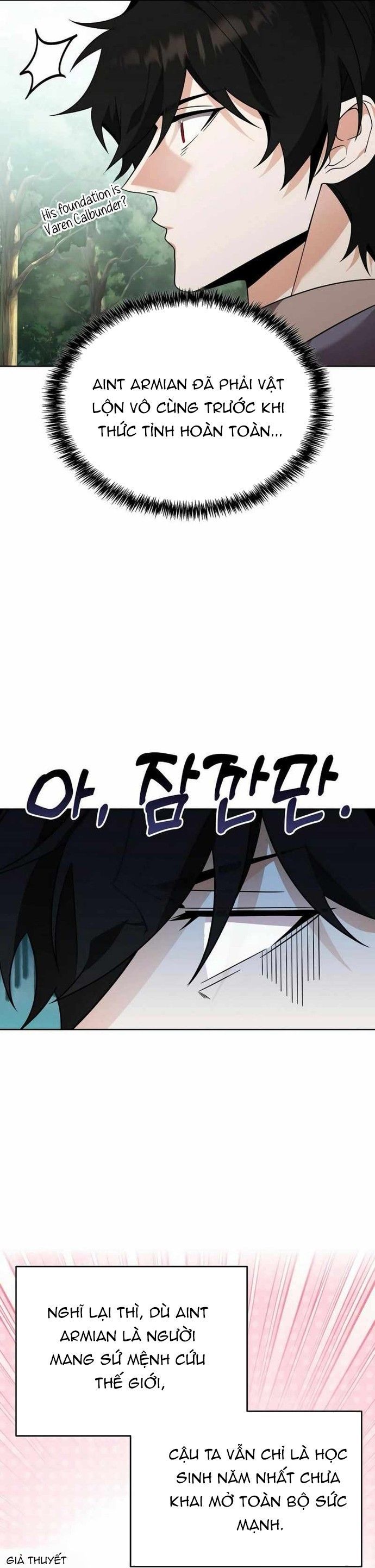 Từ Học Viên Tiểu Binh Trở Thành Tiên Tri?! Chapter 12 - 37