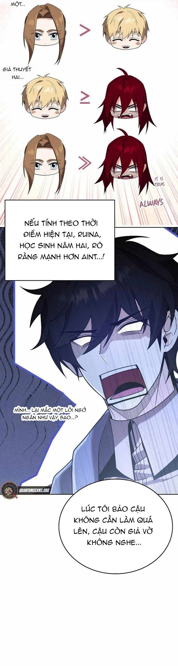 Từ Học Viên Tiểu Binh Trở Thành Tiên Tri?! Chapter 12 - 38