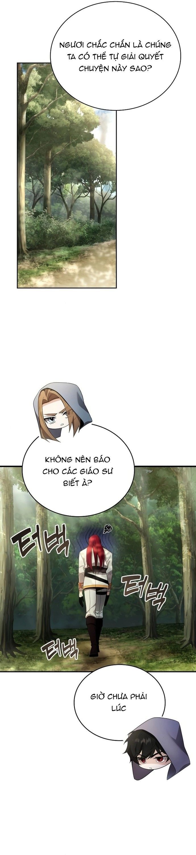 Từ Học Viên Tiểu Binh Trở Thành Tiên Tri?! Chapter 13 - 15
