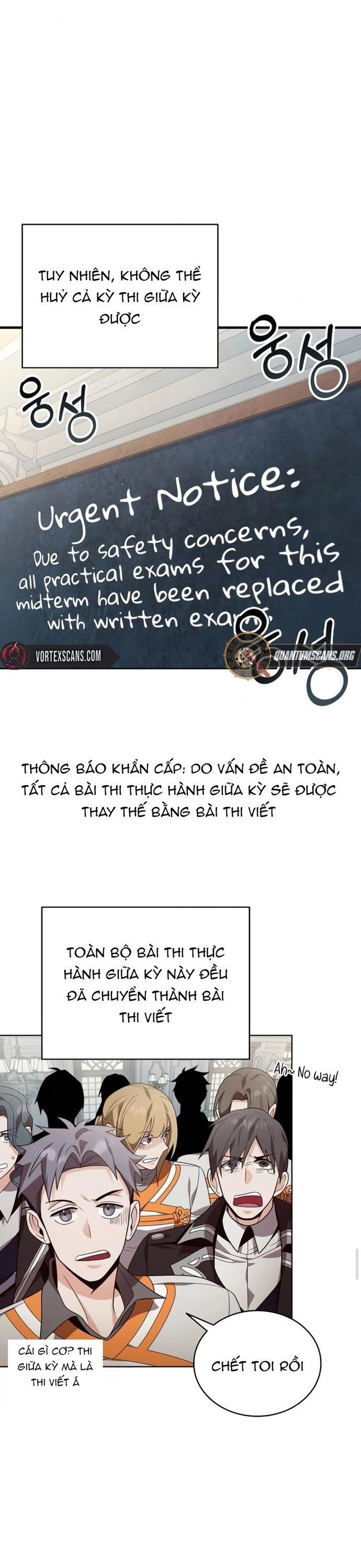 Từ Học Viên Tiểu Binh Trở Thành Tiên Tri?! Chapter 13 - 23