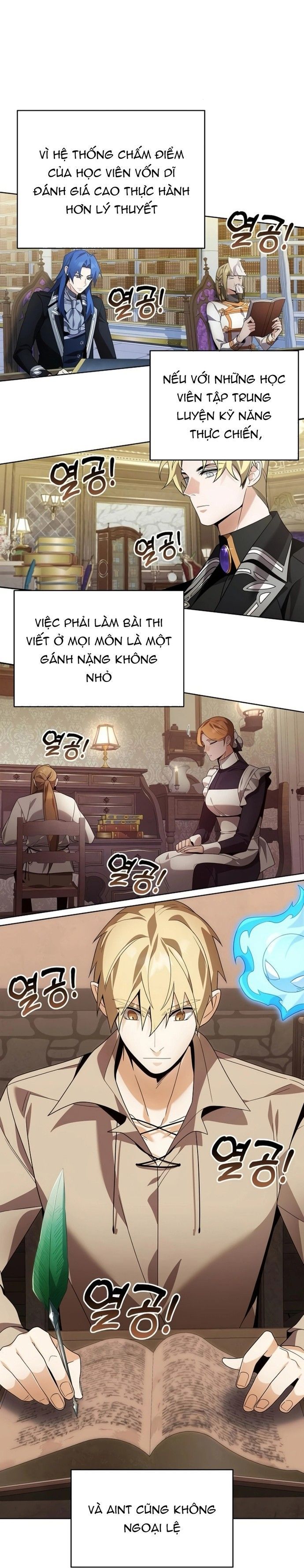 Từ Học Viên Tiểu Binh Trở Thành Tiên Tri?! Chapter 13 - 24