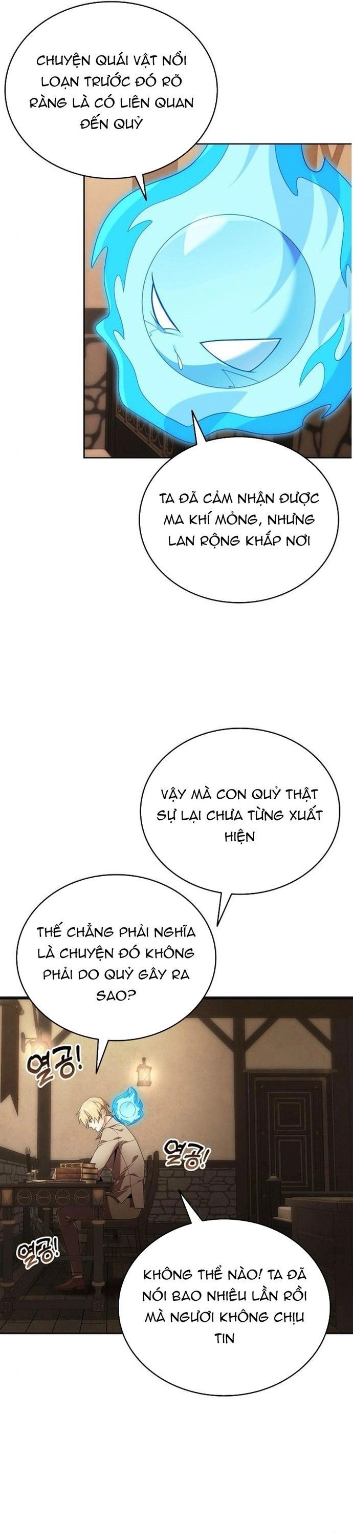 Từ Học Viên Tiểu Binh Trở Thành Tiên Tri?! Chapter 13 - 26