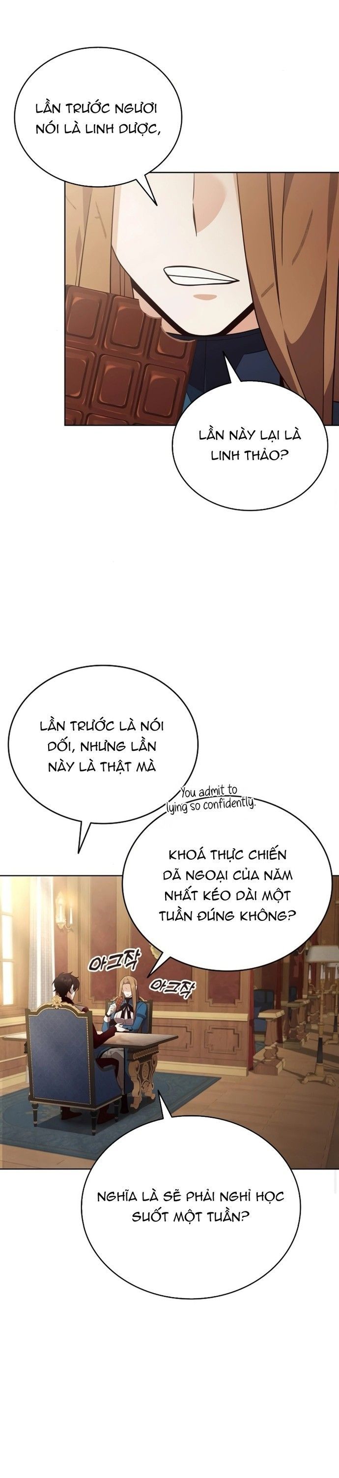 Từ Học Viên Tiểu Binh Trở Thành Tiên Tri?! Chapter 13 - 39