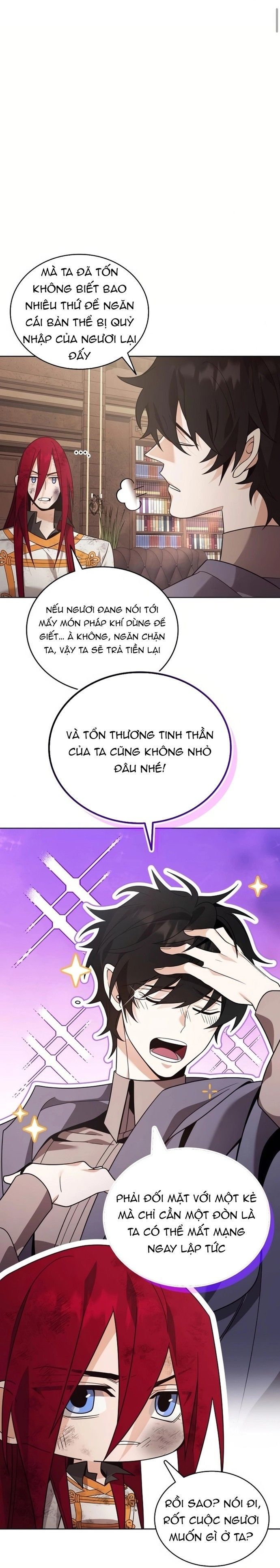 Từ Học Viên Tiểu Binh Trở Thành Tiên Tri?! Chapter 13 - 6