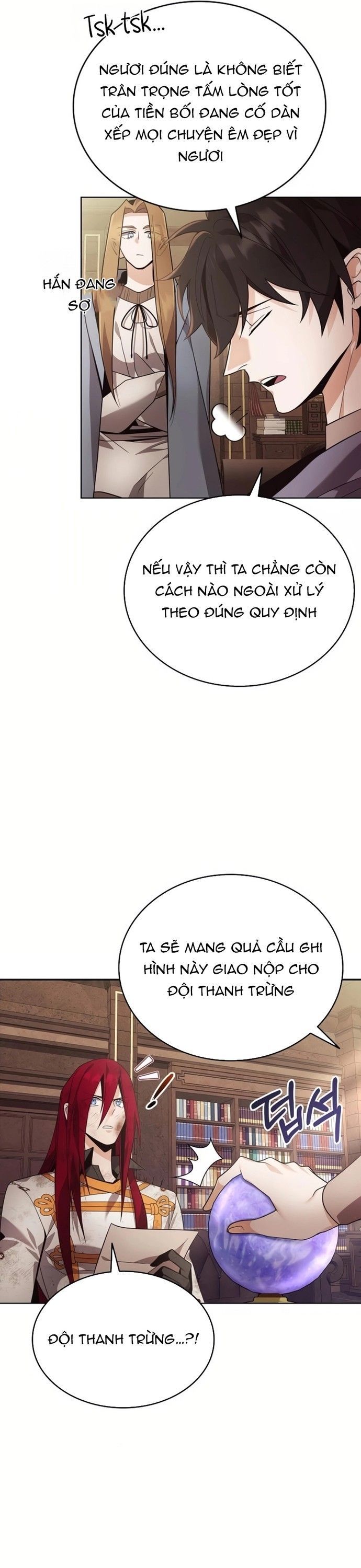 Từ Học Viên Tiểu Binh Trở Thành Tiên Tri?! Chapter 13 - 9