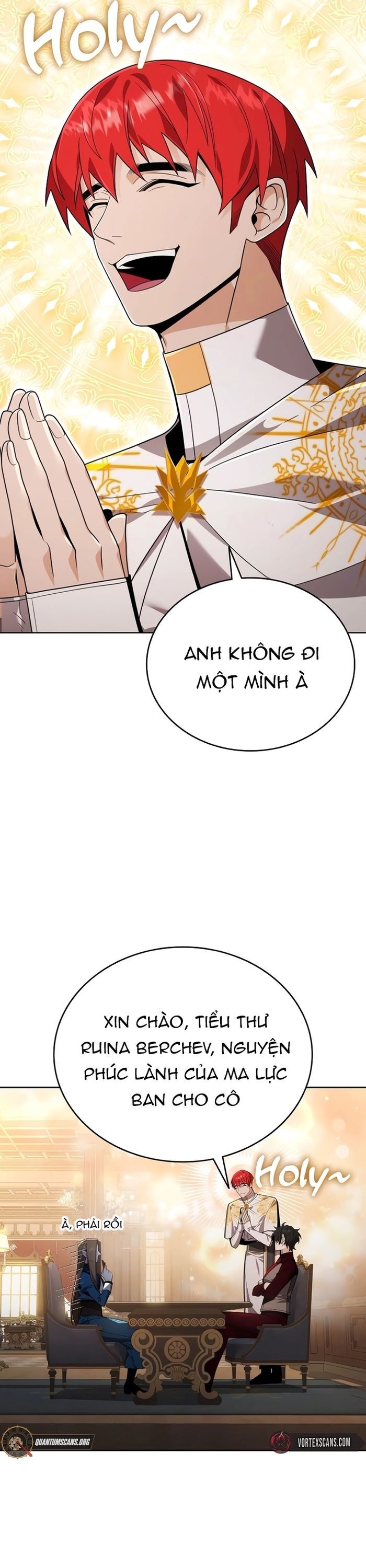 Từ Học Viên Tiểu Binh Trở Thành Tiên Tri?! Chapter 14 - 2