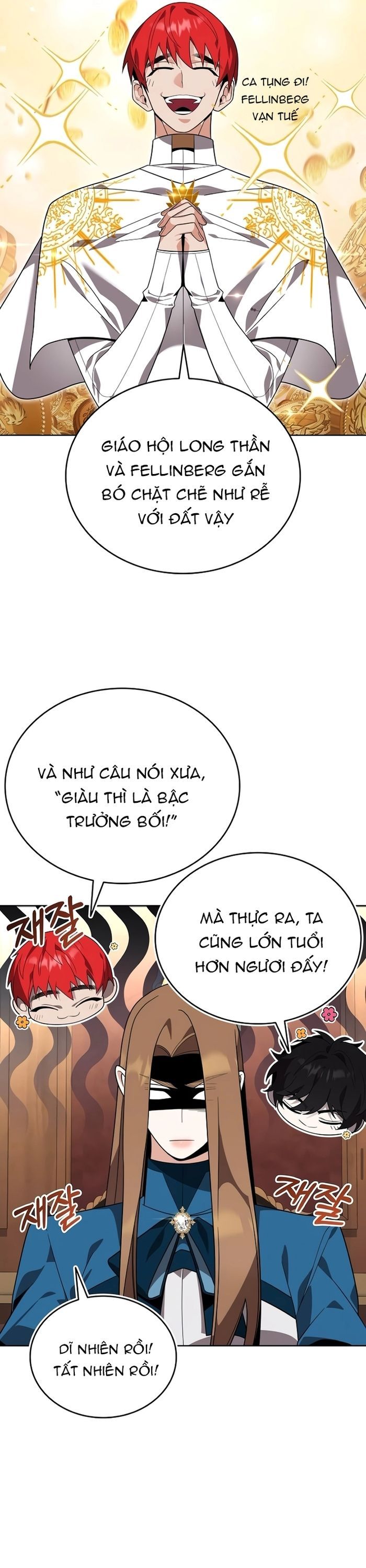 Từ Học Viên Tiểu Binh Trở Thành Tiên Tri?! Chapter 14 - 13