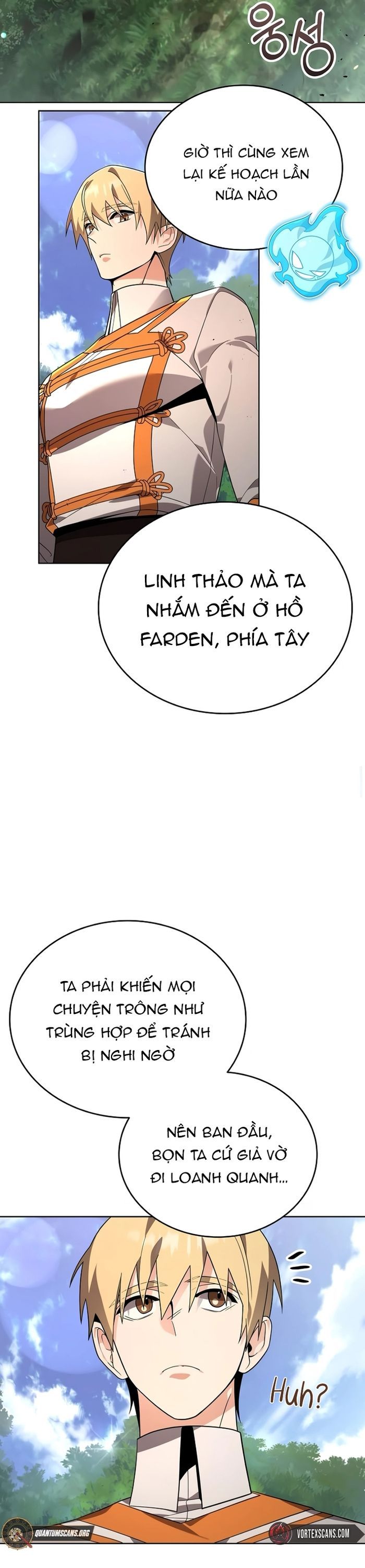 Từ Học Viên Tiểu Binh Trở Thành Tiên Tri?! Chapter 14 - 30