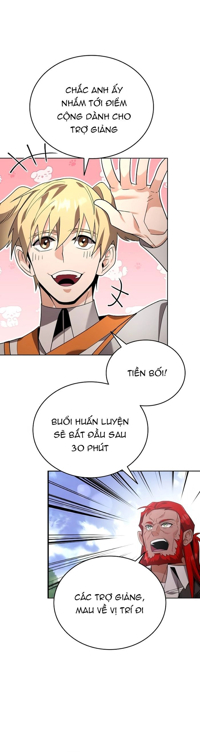 Từ Học Viên Tiểu Binh Trở Thành Tiên Tri?! Chapter 14 - 32