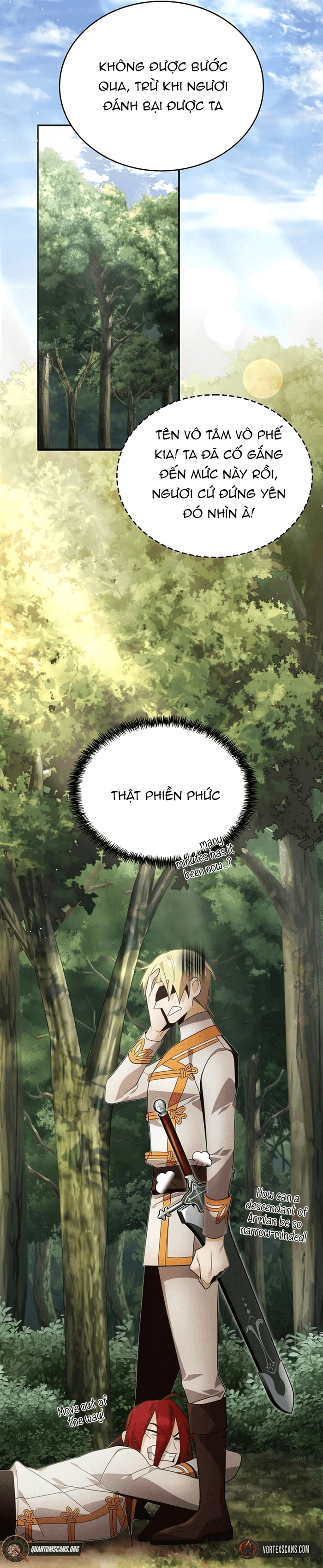 Từ Học Viên Tiểu Binh Trở Thành Tiên Tri?! Chapter 15 - 20