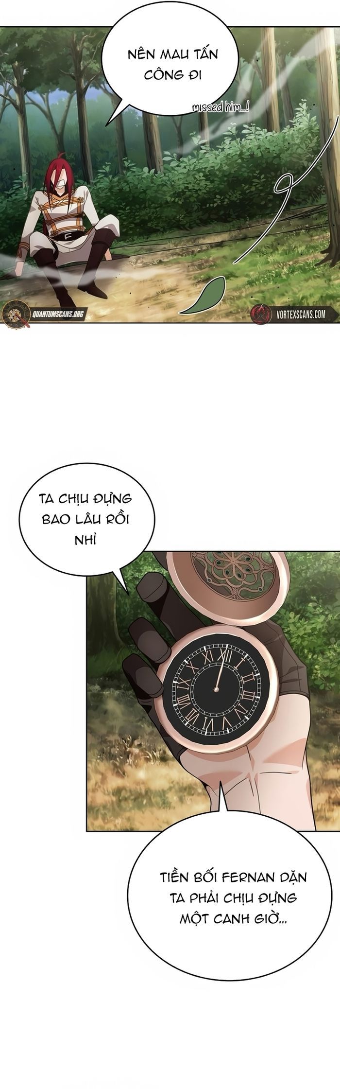Từ Học Viên Tiểu Binh Trở Thành Tiên Tri?! Chapter 15 - 25
