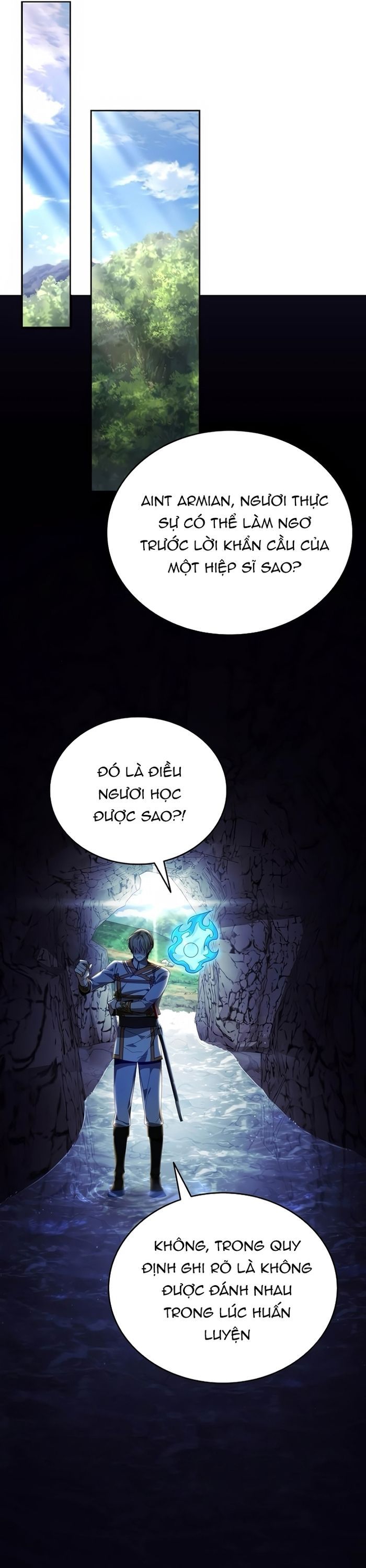 Từ Học Viên Tiểu Binh Trở Thành Tiên Tri?! Chapter 15 - 27