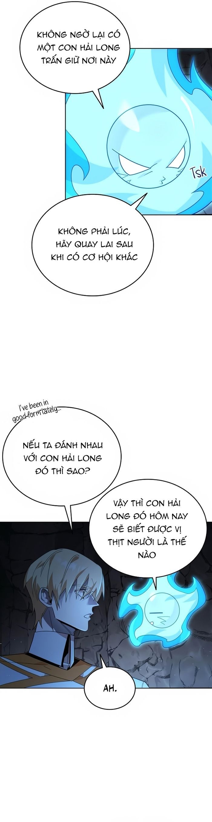 Từ Học Viên Tiểu Binh Trở Thành Tiên Tri?! Chapter 15 - 36