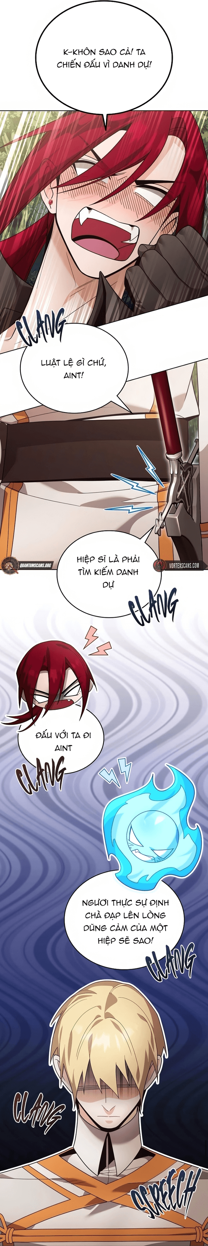 Từ Học Viên Tiểu Binh Trở Thành Tiên Tri?! Chapter 15 - 9