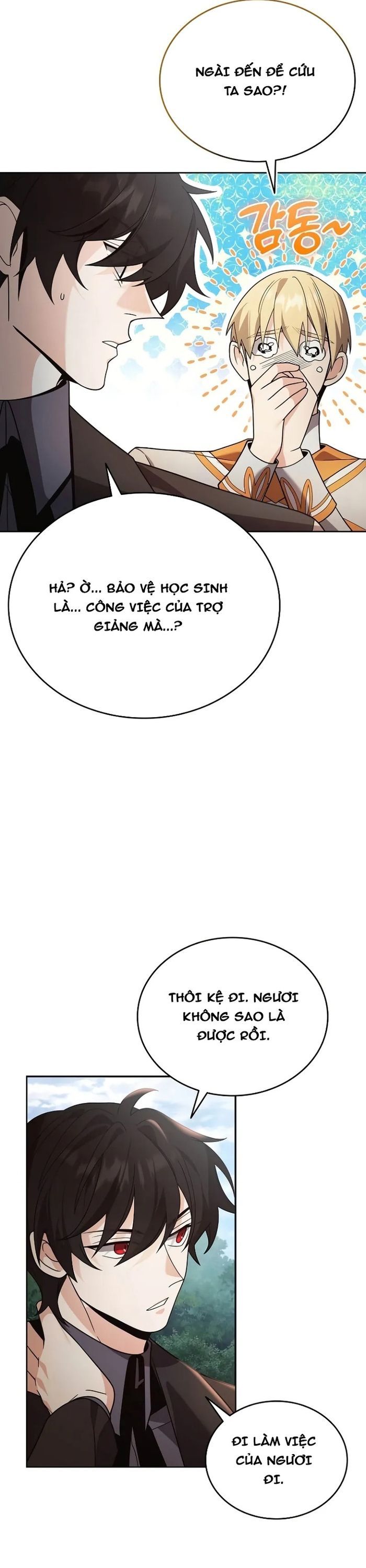 Từ Học Viên Tiểu Binh Trở Thành Tiên Tri?! Chapter 17 - 21