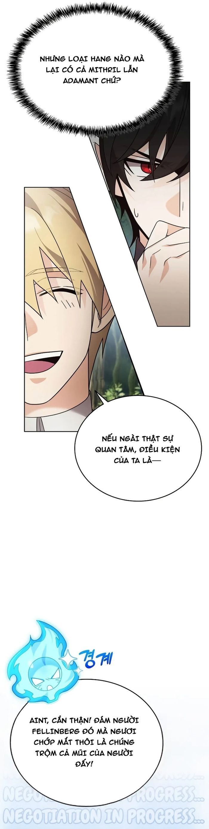 Từ Học Viên Tiểu Binh Trở Thành Tiên Tri?! Chapter 17 - 36