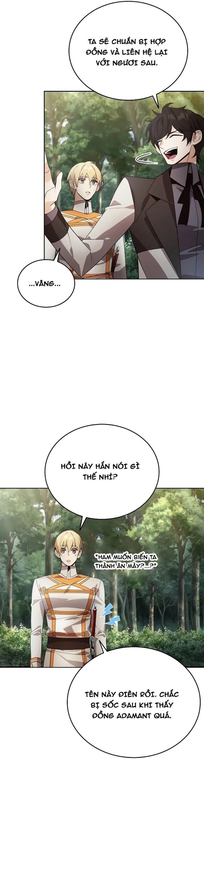 Từ Học Viên Tiểu Binh Trở Thành Tiên Tri?! Chapter 17 - 46