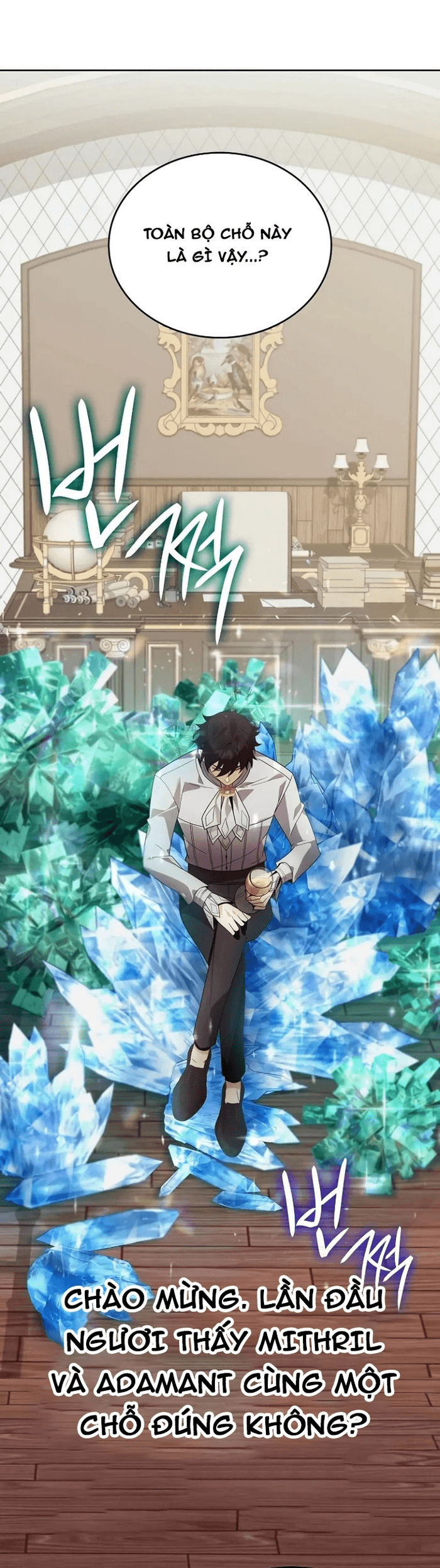 Từ Học Viên Tiểu Binh Trở Thành Tiên Tri?! Chapter 17 - 49