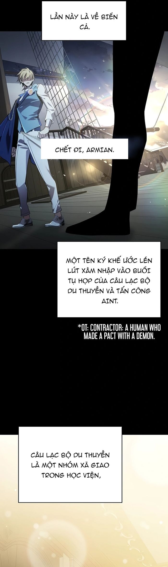 Từ Học Viên Tiểu Binh Trở Thành Tiên Tri?! Chapter 18 - 13