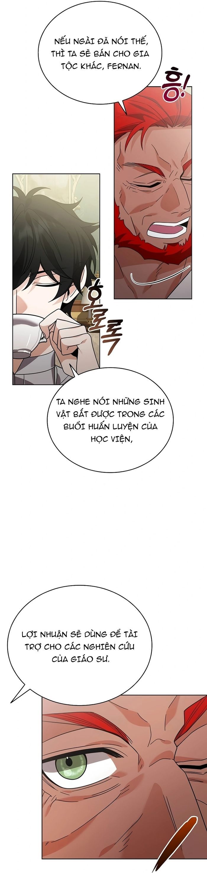 Từ Học Viên Tiểu Binh Trở Thành Tiên Tri?! Chapter 18 - 32