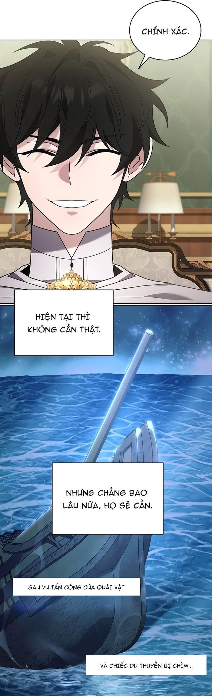 Từ Học Viên Tiểu Binh Trở Thành Tiên Tri?! Chapter 18 - 36