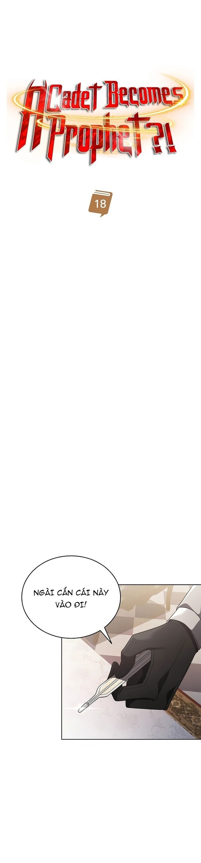 Từ Học Viên Tiểu Binh Trở Thành Tiên Tri?! Chapter 18 - 10