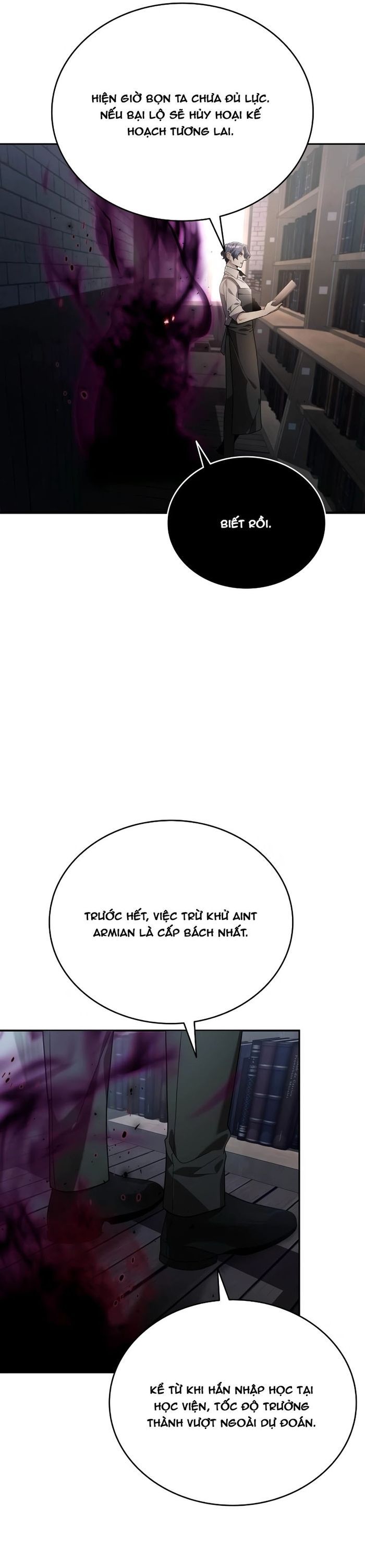 Từ Học Viên Tiểu Binh Trở Thành Tiên Tri?! Chapter 19 - 3