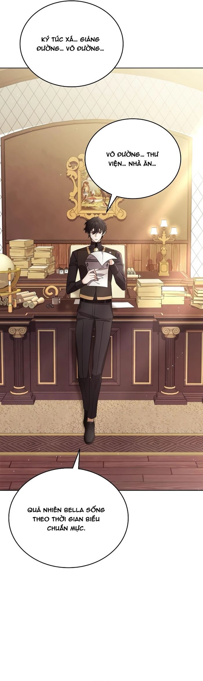 Từ Học Viên Tiểu Binh Trở Thành Tiên Tri?! Chapter 19 - 38