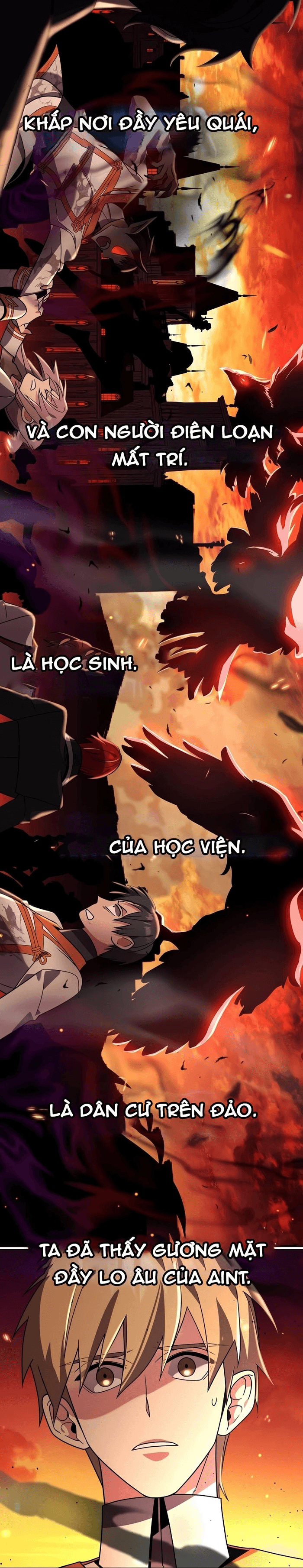 Từ Học Viên Tiểu Binh Trở Thành Tiên Tri?! Chapter 19 - 46