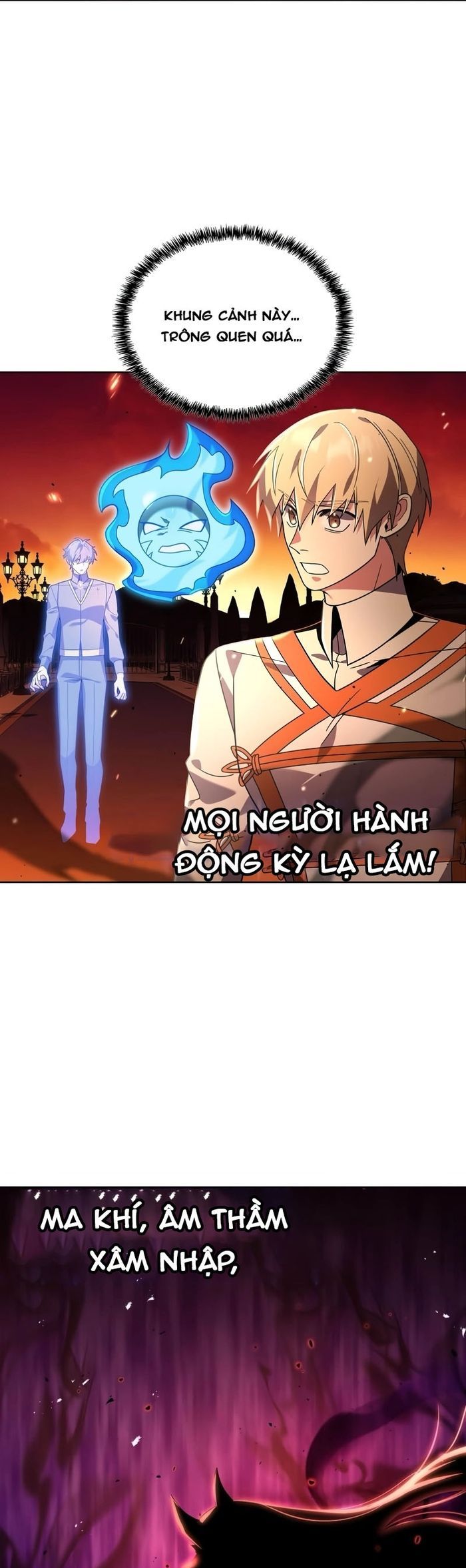 Từ Học Viên Tiểu Binh Trở Thành Tiên Tri?! Chapter 19 - 47