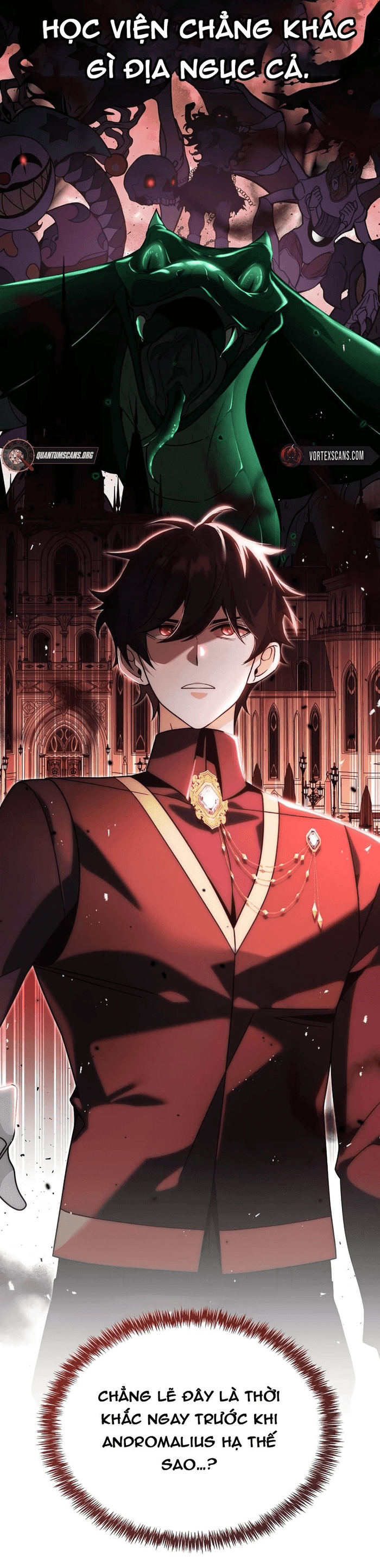 Từ Học Viên Tiểu Binh Trở Thành Tiên Tri?! Chapter 19 - 49