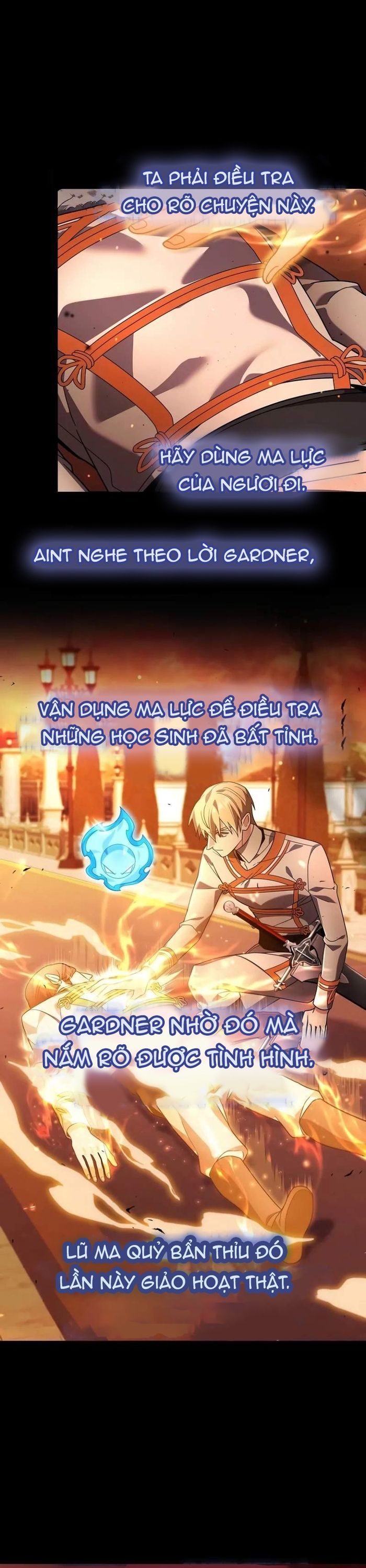 Từ Học Viên Tiểu Binh Trở Thành Tiên Tri?! Chapter 20 - 2