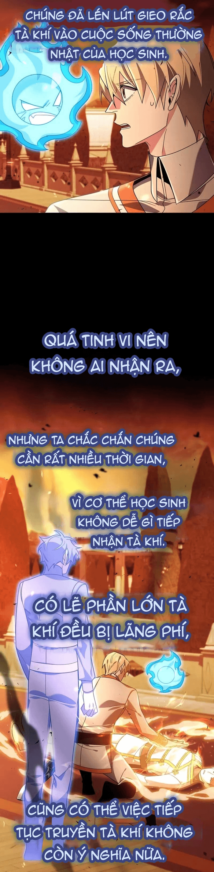 Từ Học Viên Tiểu Binh Trở Thành Tiên Tri?! Chapter 20 - 3
