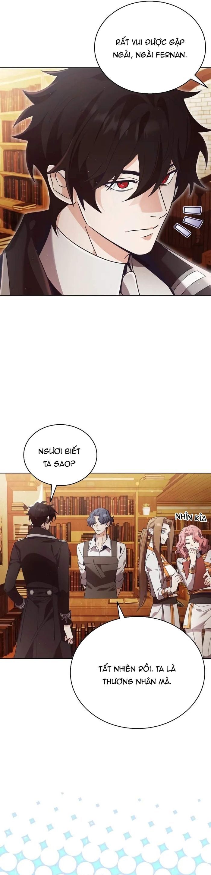 Từ Học Viên Tiểu Binh Trở Thành Tiên Tri?! Chapter 20 - 35