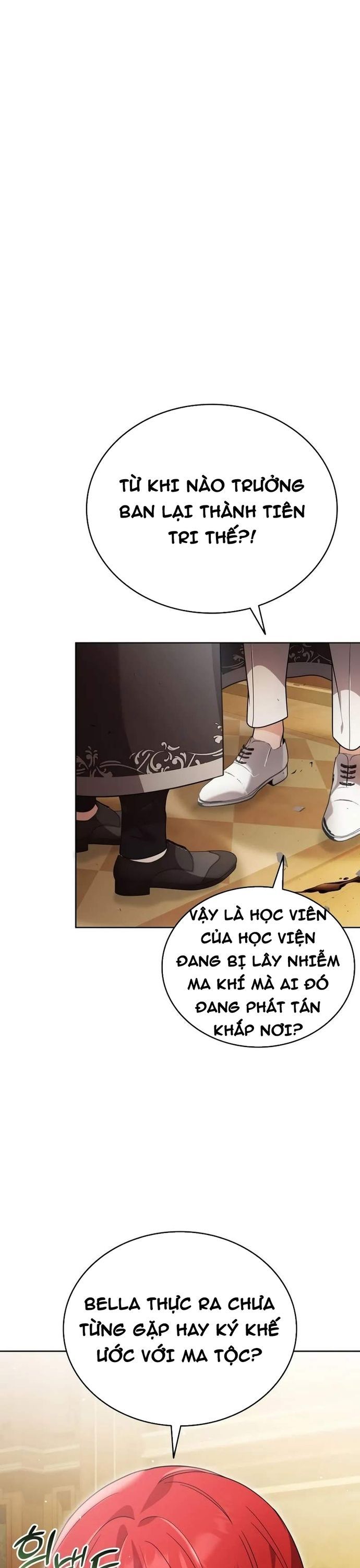 Từ Học Viên Tiểu Binh Trở Thành Tiên Tri?! Chapter 21 - 15