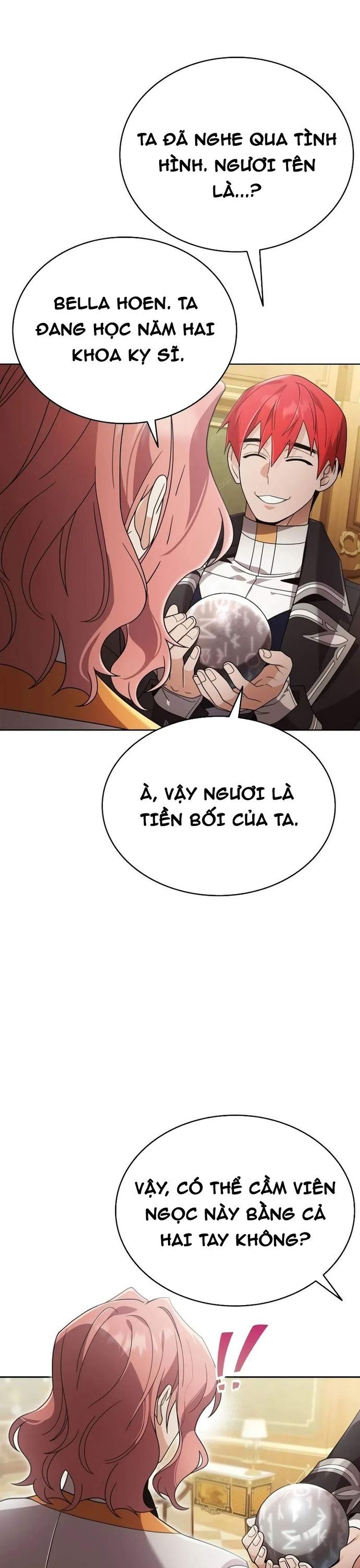 Từ Học Viên Tiểu Binh Trở Thành Tiên Tri?! Chapter 21 - 3