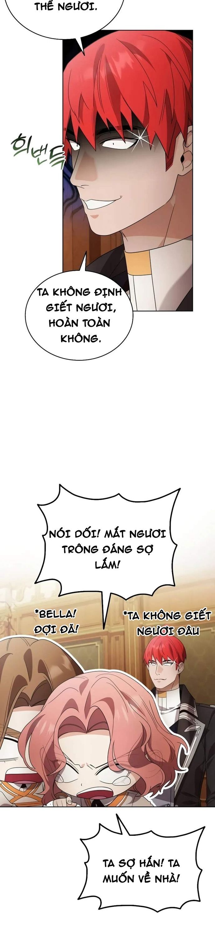 Từ Học Viên Tiểu Binh Trở Thành Tiên Tri?! Chapter 21 - 21