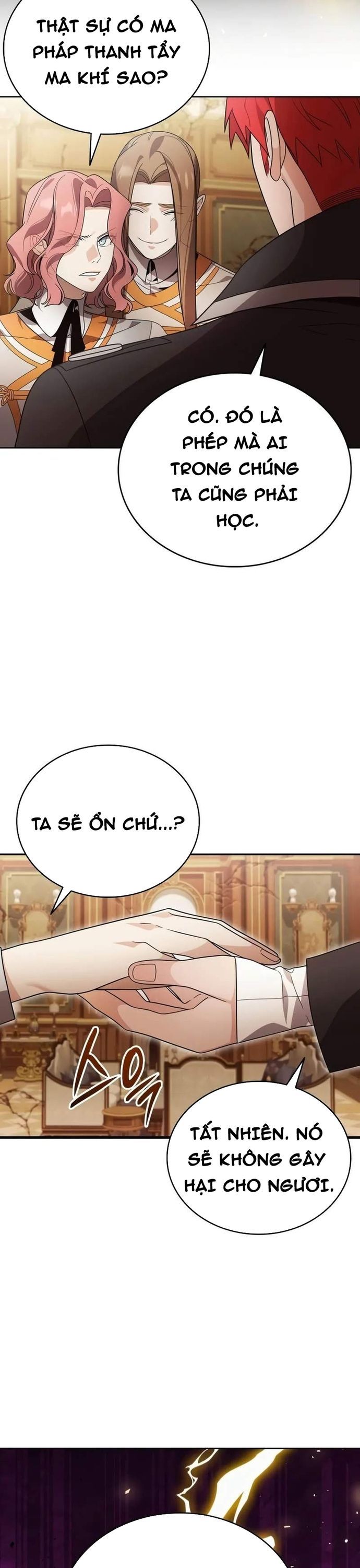 Từ Học Viên Tiểu Binh Trở Thành Tiên Tri?! Chapter 21 - 25