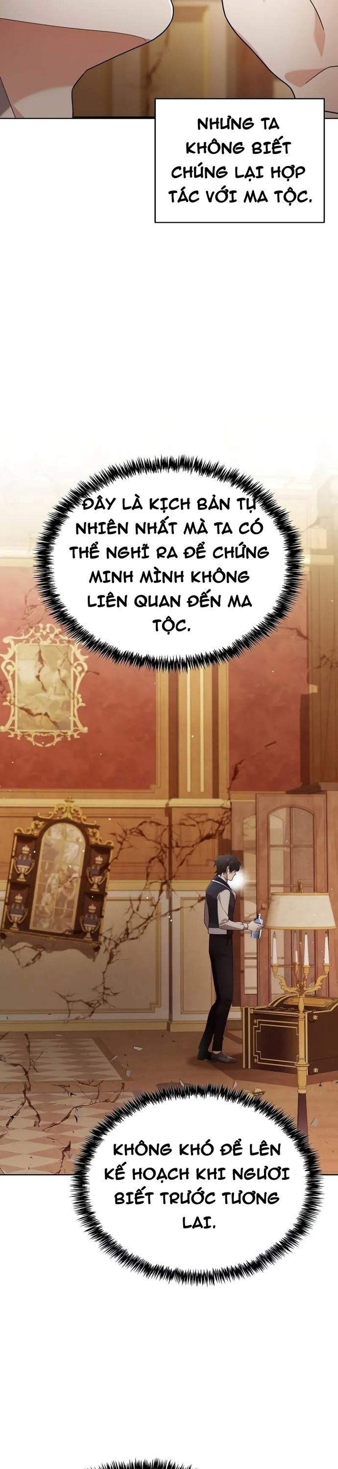 Từ Học Viên Tiểu Binh Trở Thành Tiên Tri?! Chapter 21 - 35